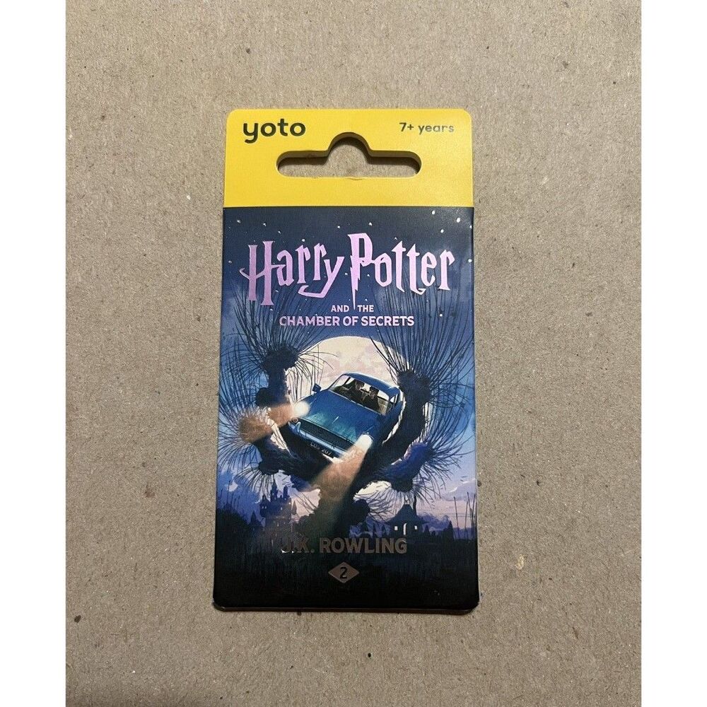 Harry Potter and the Chamber of Secrets Audio Book for Yoto Player- New